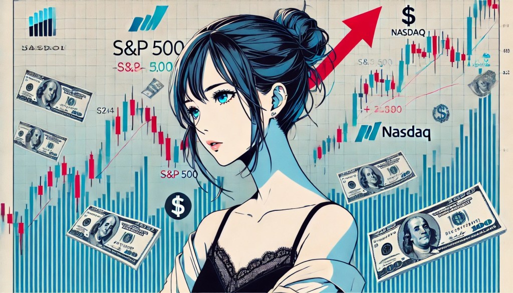 米国株市場の下落要因と投資戦略