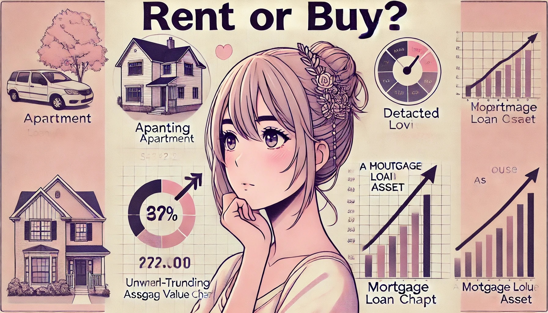家を買うべき理由: 資産形成の視点から