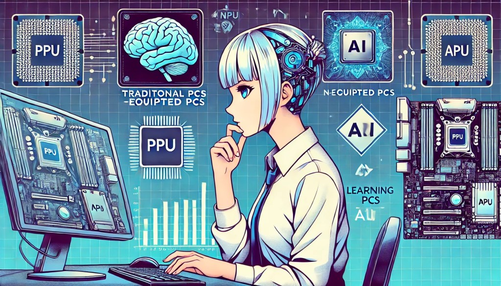 AI時代のパソコン選びのポイント