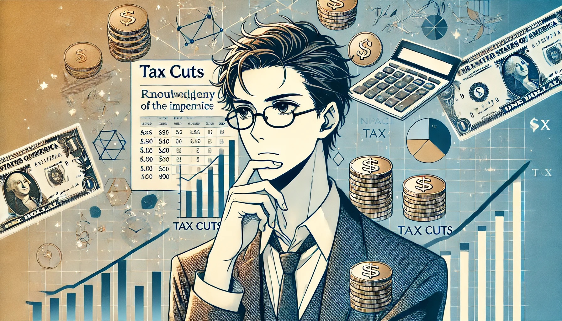 減税は本当に善か?経済と社会への影響を考察する