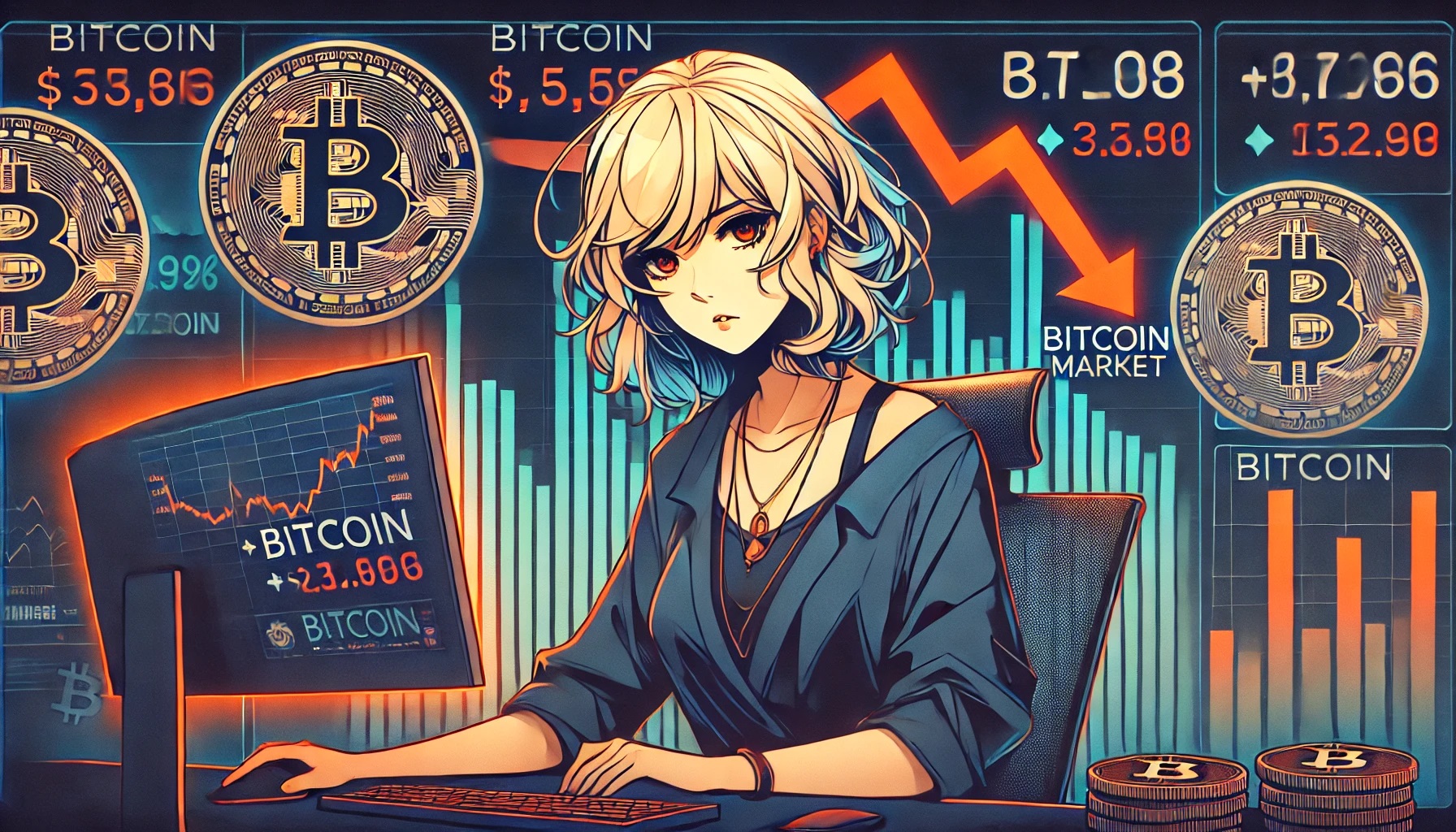 ビットコイン市場の急落：今後の展望と投資戦略