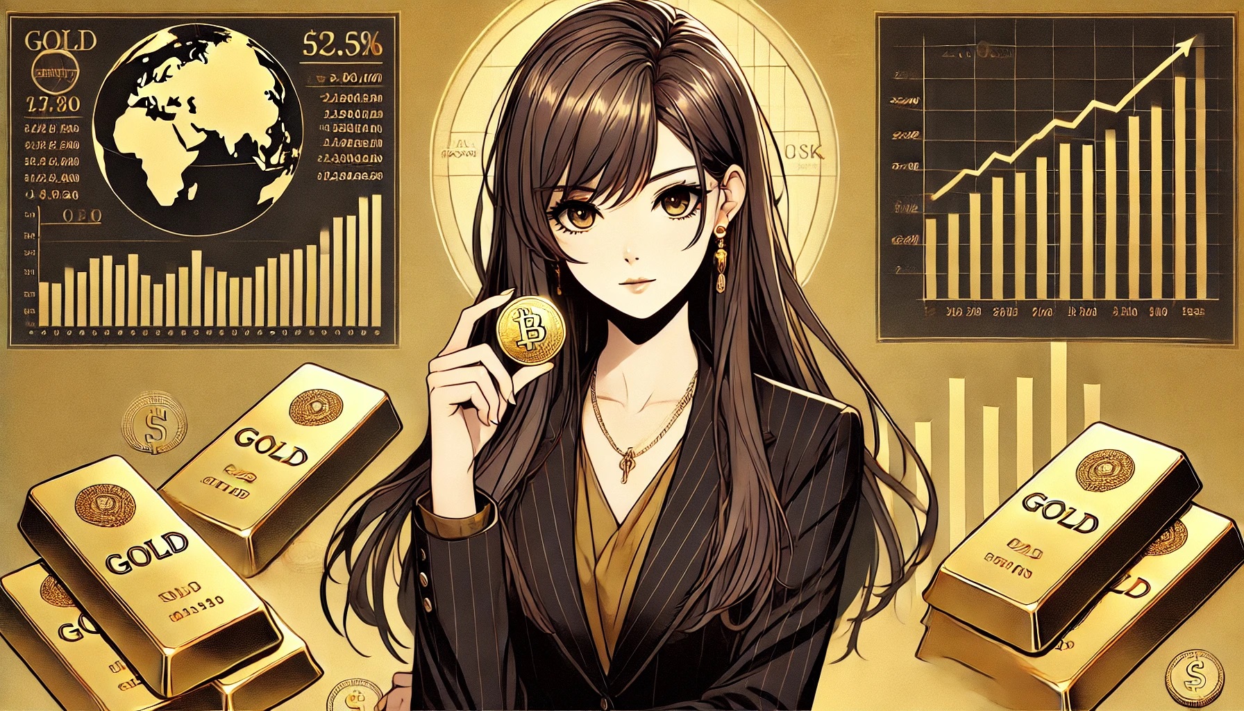 金価格急騰の背景と今後の展望