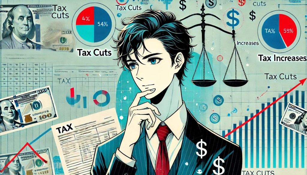 減税と増税の真実: 日本経済への影響