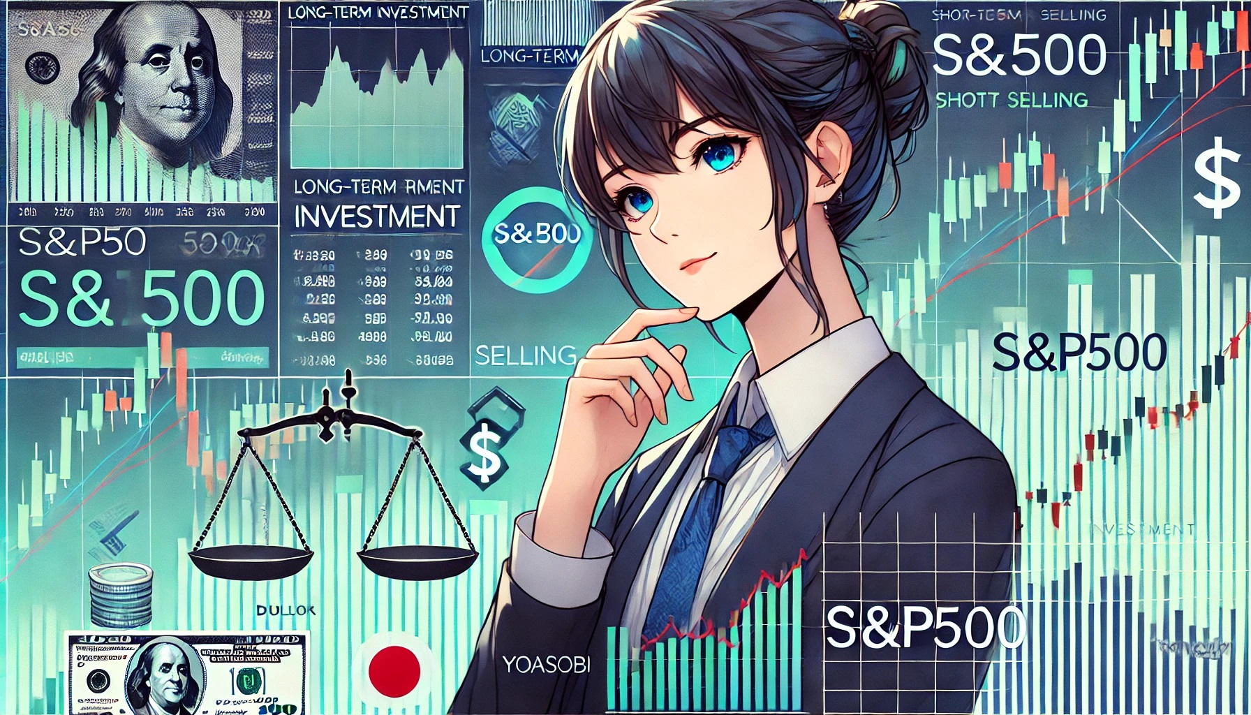 S&P500の下落要因とは？投資初心者必見の分析