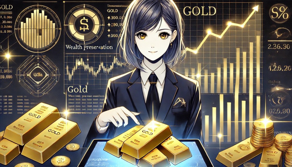安全資産としてのゴールドの重要性