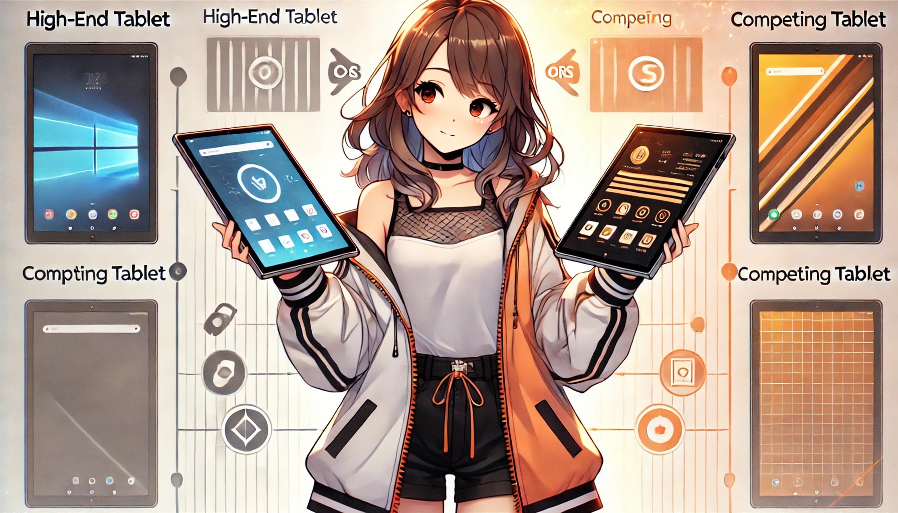 iPad時代の終焉？Androidタブレットの新時代