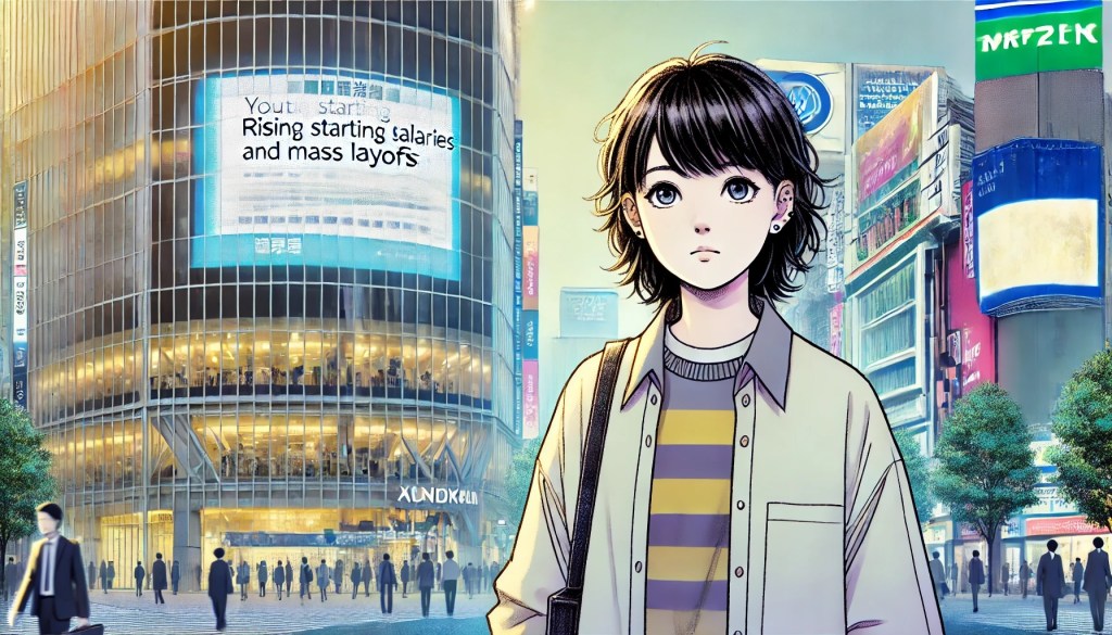 【淘汰の時代へ】初任給アップと大リストラの矛盾に潜む日本経済の未来