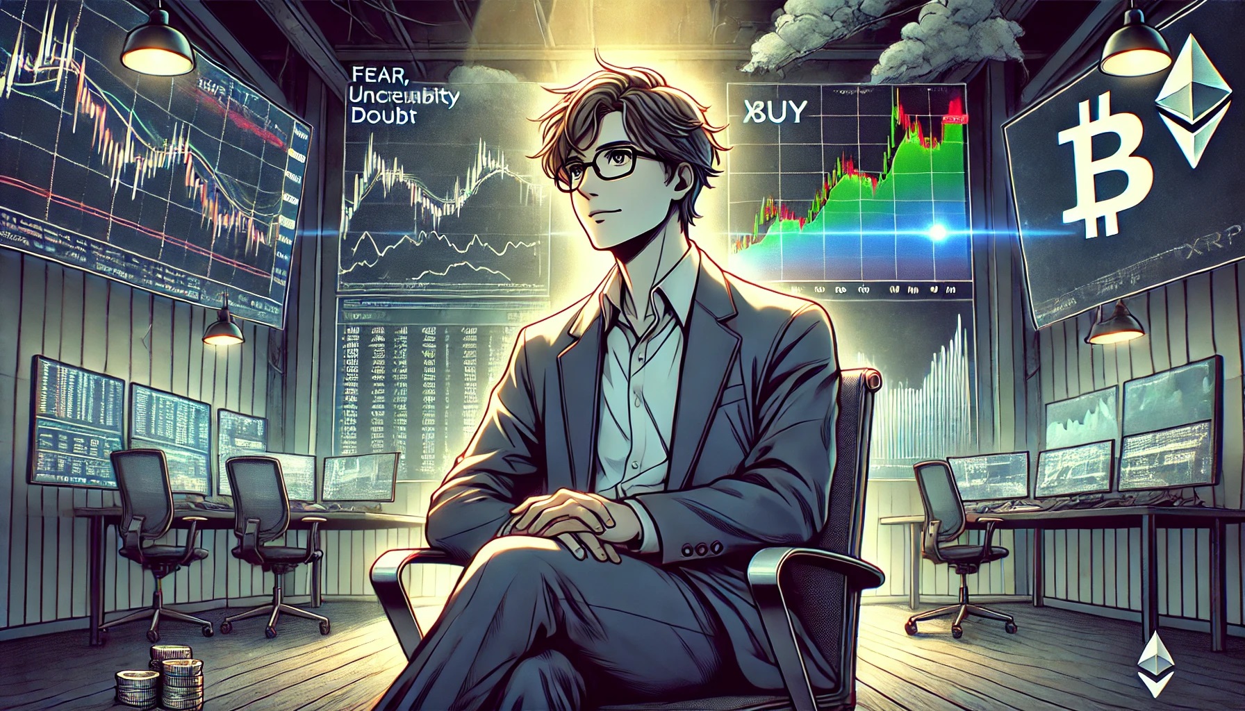 【XRPは終わりか？】価格下落とFUDに惑わされず“1%の視点”で見るべき本当の買い場