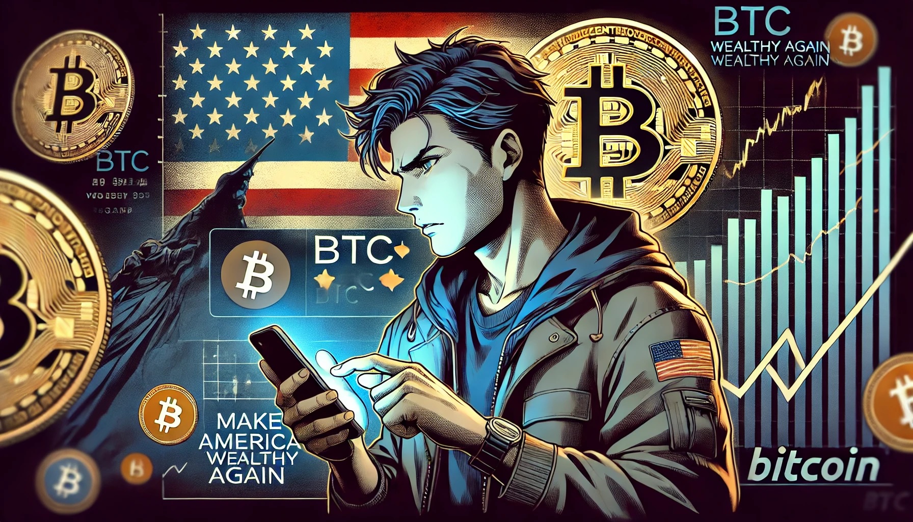 【速報】トランプ関税政策発表でBTC急騰？“Make America Wealthy Again”の真意とは