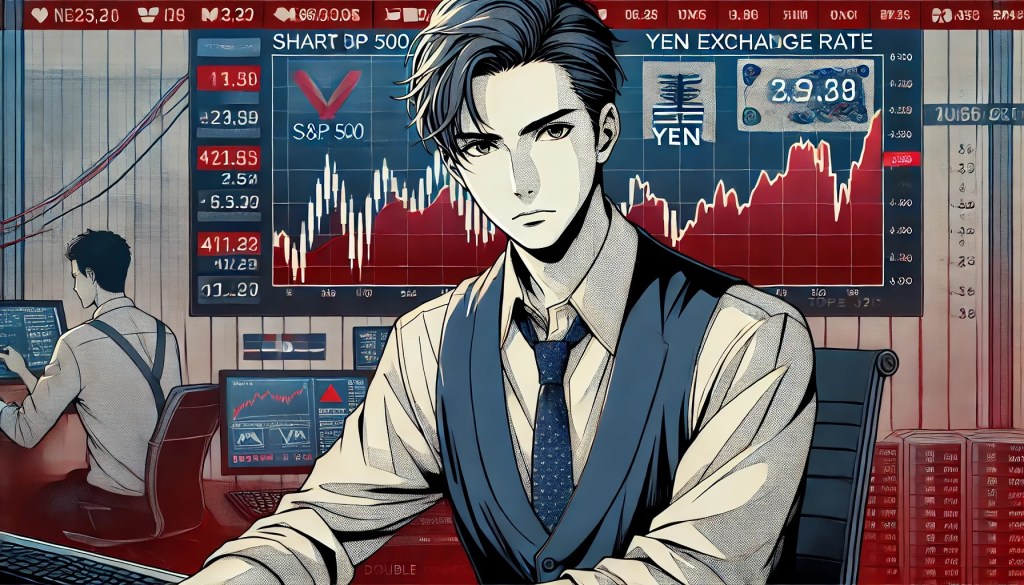 【緊急】S&P500暴落と円高の真相を解説