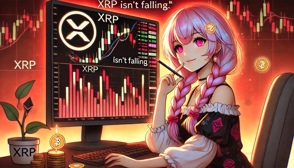 【暴落の日にXRPは2ドル維持】2.85兆ドル消失の裏でXRPが見せた強さとは