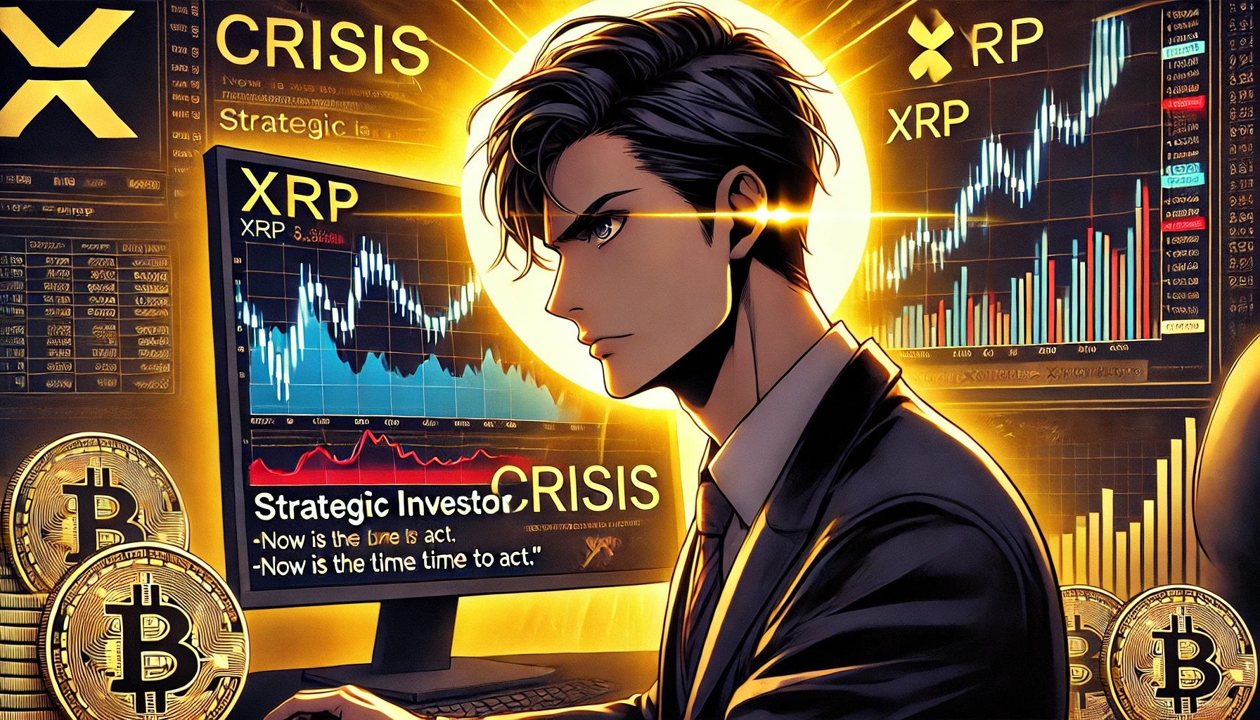 XRPはまだ買いか？金融危機目前の今だからこそ強気で挑む理由