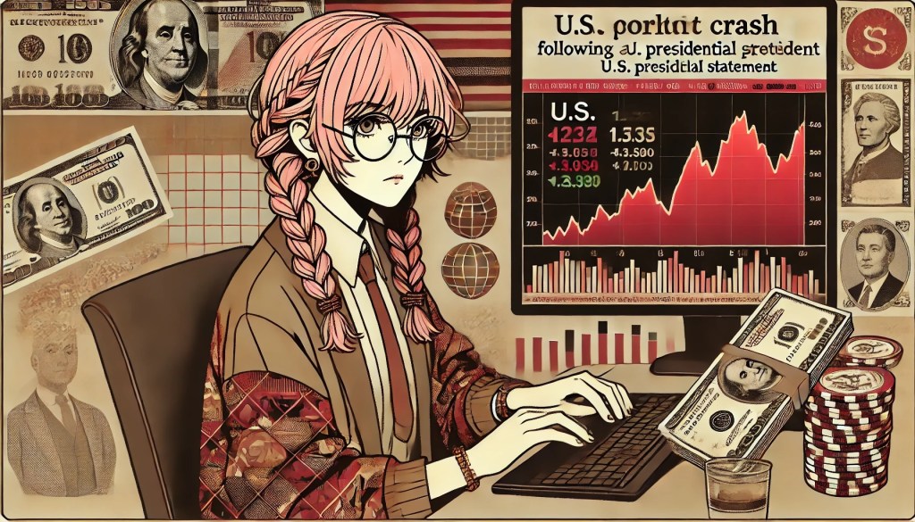 トランプ関税と暴落の真実──スタグフレーション時代に投資家が取るべき一手