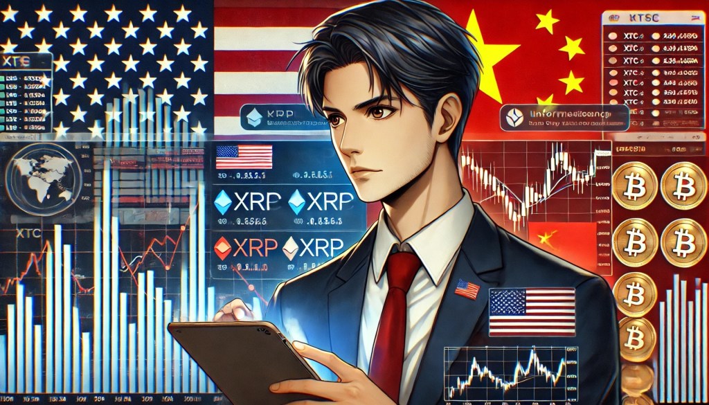 トランプ政権と中国の衝突がもたらす暗号資産市場の“買い場”とは?