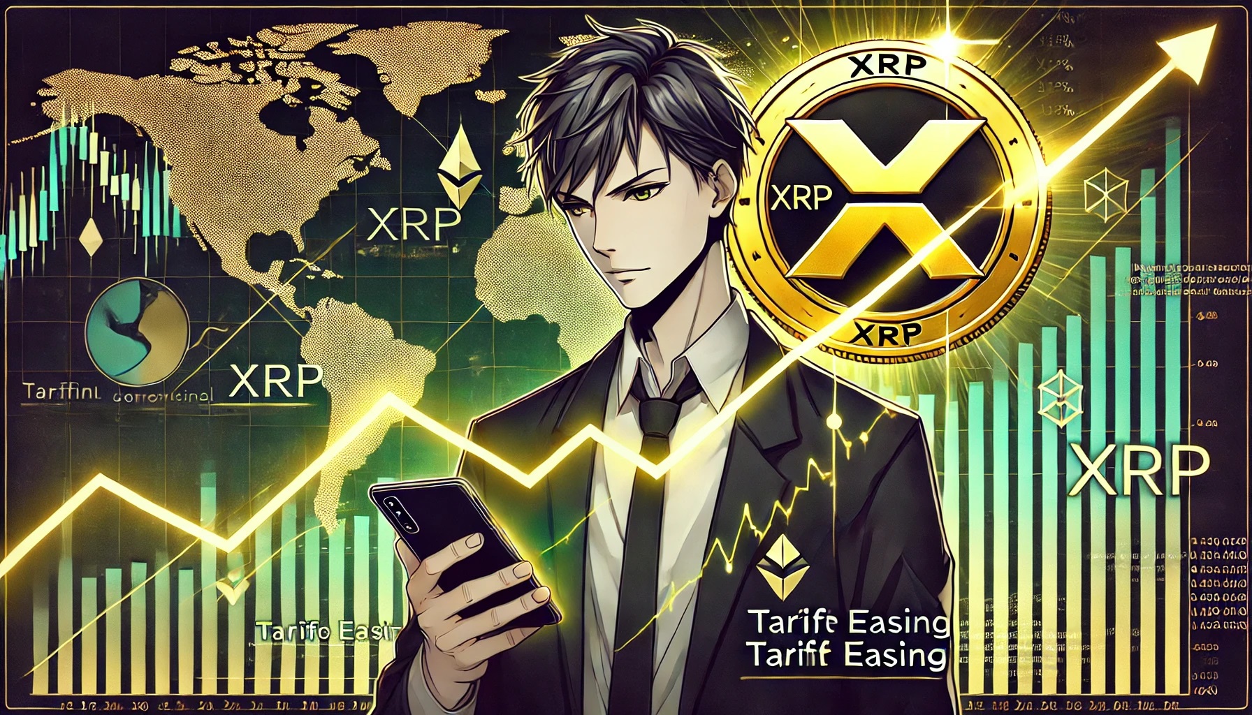 XRPが再び熱い!関税緩和と暴騰の波に乗る絶好のタイミングとは