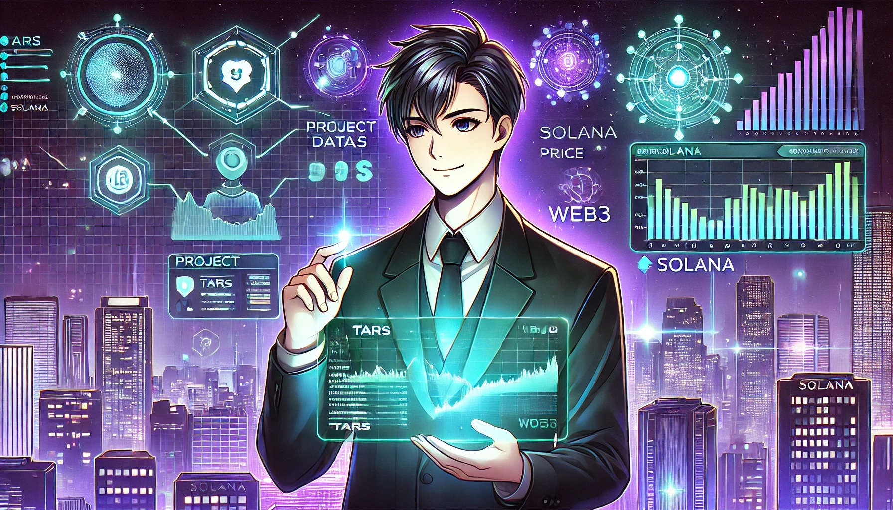 Solana銘柄TARSが熱い！AI×Web3の融合がもたらす次世代の可能性