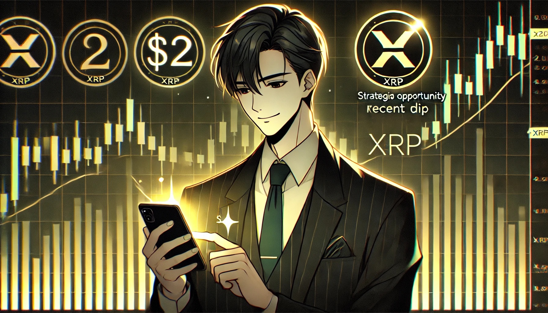 XRPが再び2ドル以下の投資チャンス