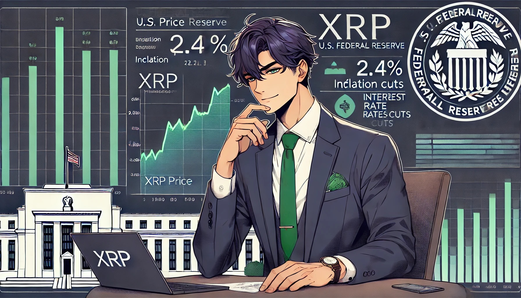 XRP再浮上の兆し──FRBの金融政策と価格反発の裏側