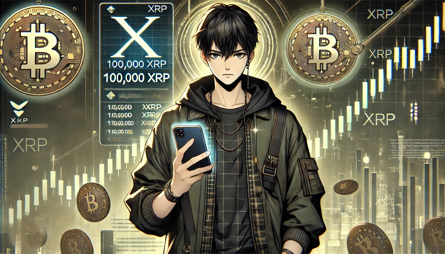 XRP10万枚の意味～“早くリッチになる方法”は今ここにある