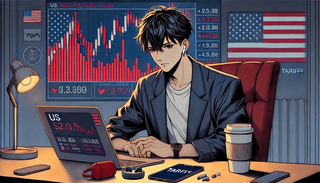 関税ショックとどう向き合う？暴落相場のリアル対処法