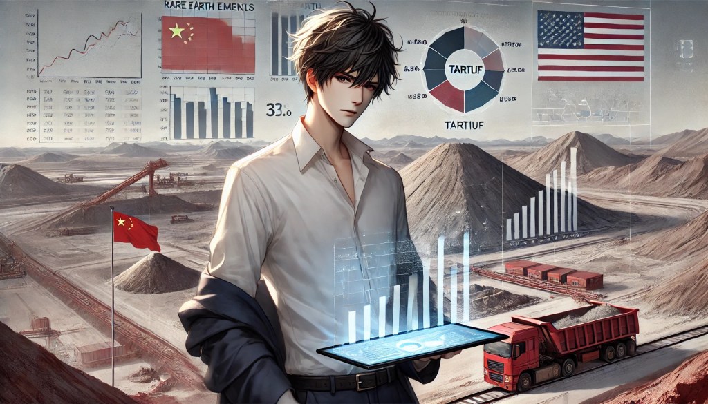 レアアースを武器にする中国と報復関税の応酬：米中貿易戦争の深層