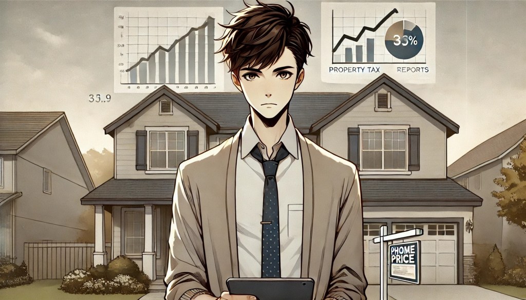 アメリカ不動産市場の裏側:住宅価格と税金が家計を圧迫する理由