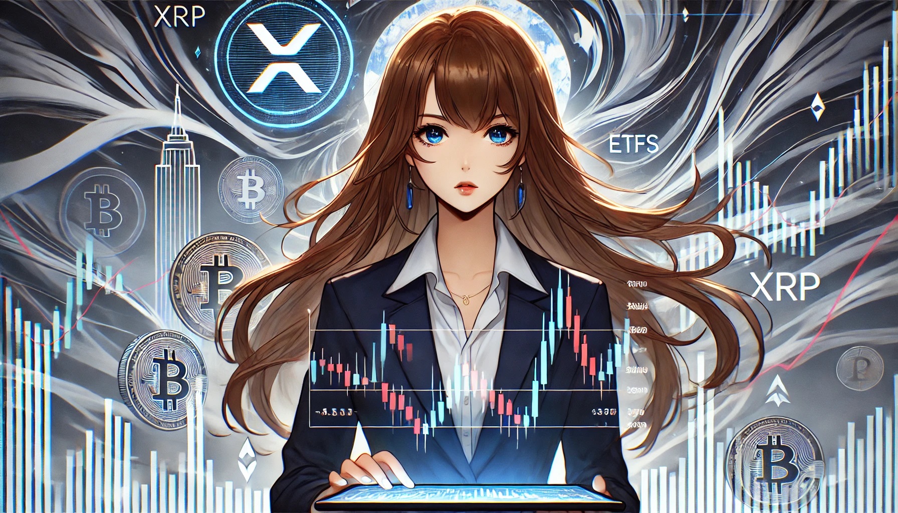 暗号資産に新たな風：XRPとETFと“恐怖”が交差する市場の今