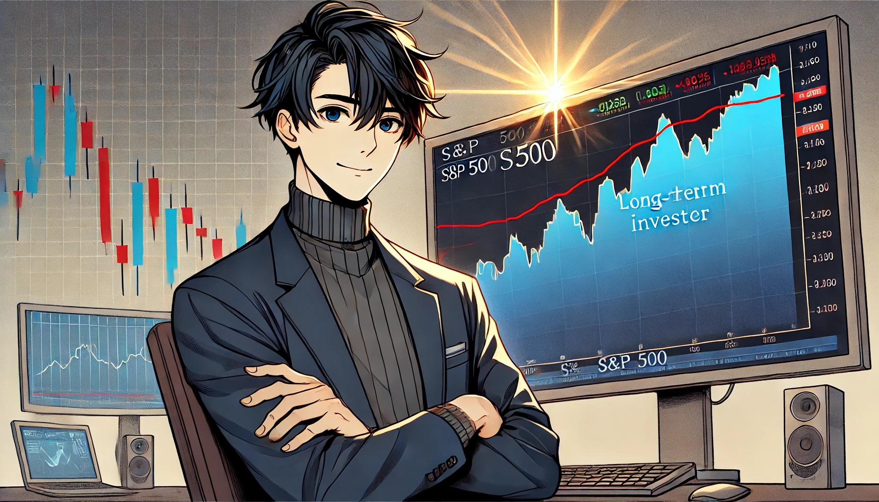 暴落を恐れるな。S&P500に学ぶ投資家のための教訓と備え
