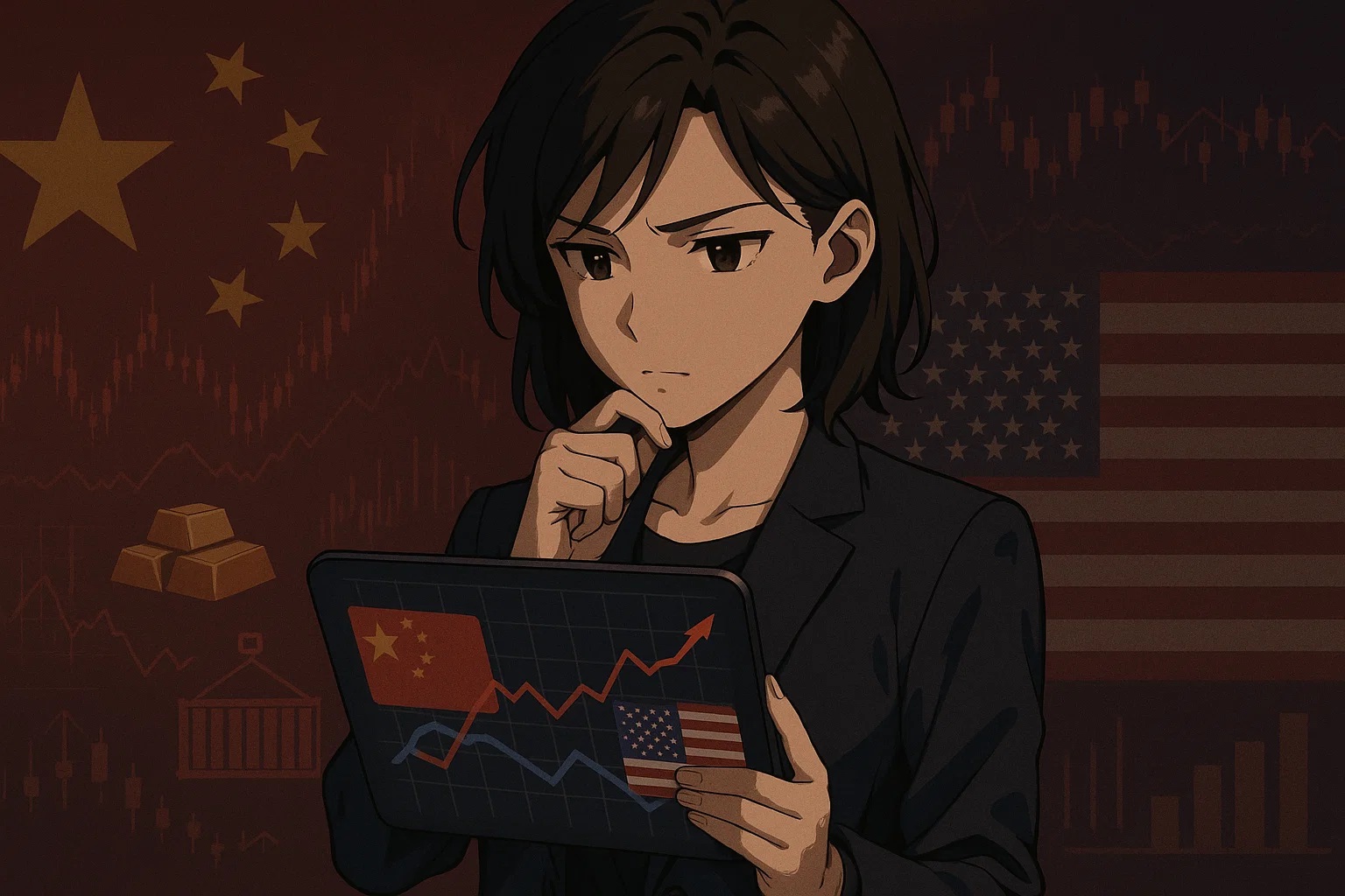 中国の米国債売却ジレンマ：経済戦略と世界市場の行方