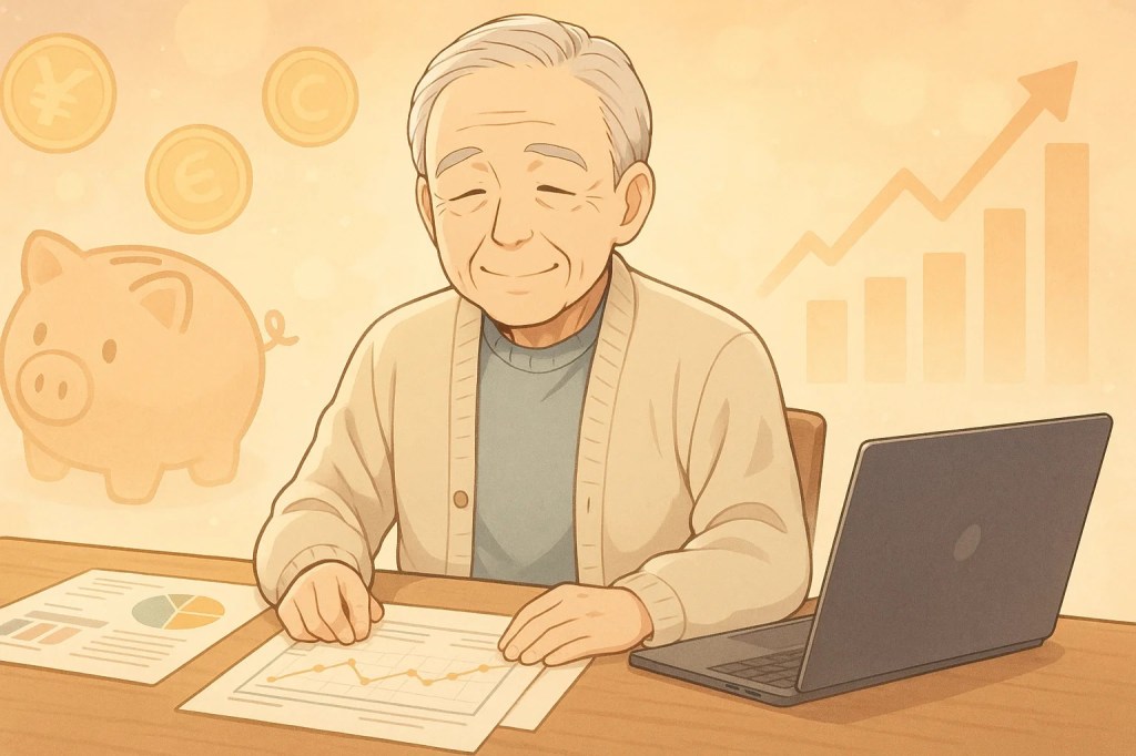 老後に必要な貯金額はいくら？年代別シミュレーションと資産形成の考え方