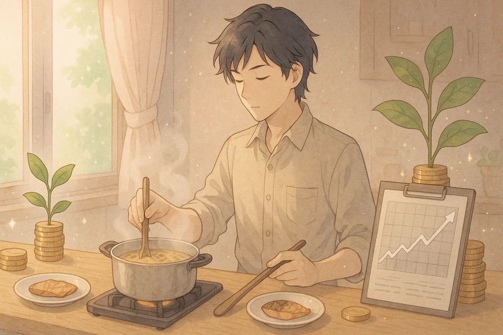 土井善晴さんの料理哲学に見る、投資と人生の共通点