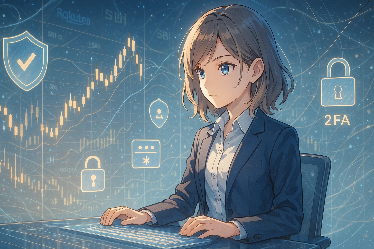【必読】SBI証券・楽天証券ユーザー必見！必須設定とセキュリティ対策を徹底解説