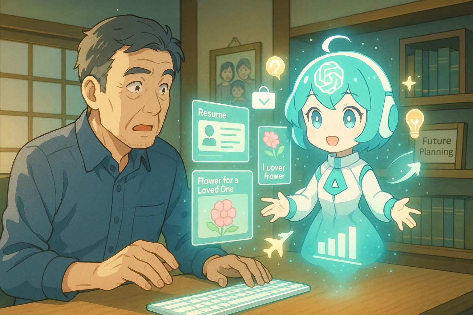 【否定やめよう】AIを拒む人が見落とす未来と今すぐ始めるべき活用法