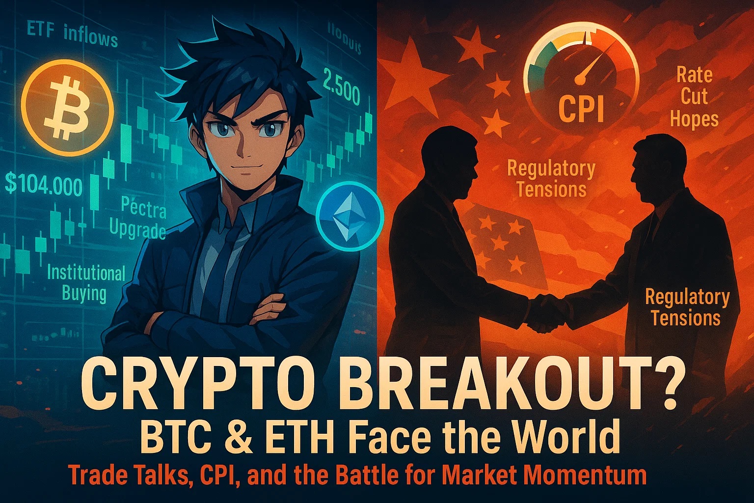 ビットコインはまだまだ上がる？米中貿易協議の進展と暗号資産市場の注目点