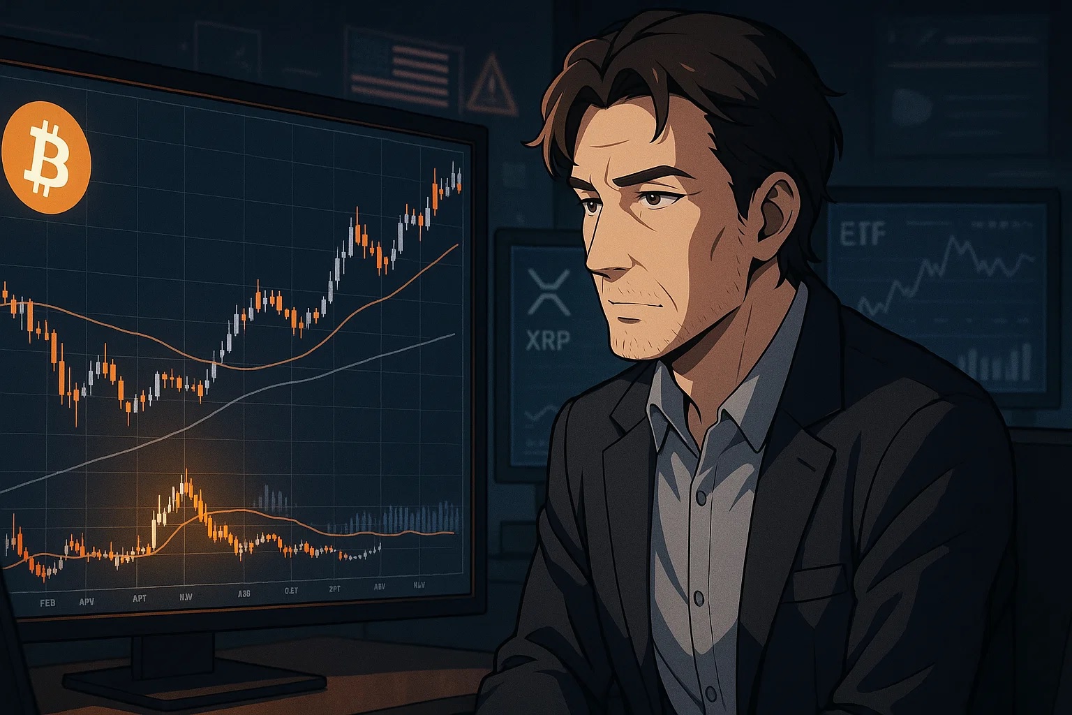 ビットコインは再び黄金期へ？アメリカ国債格下げとゴールデンクロスの兆しを読む