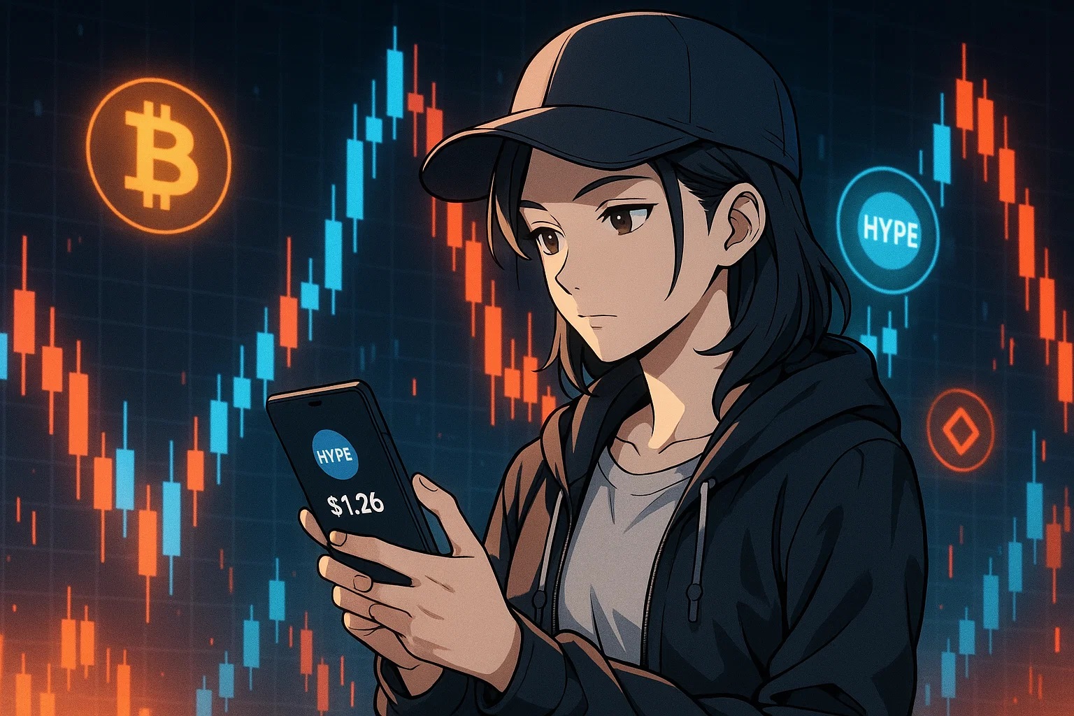 暗号資産ビットコイン＆米国株 急落も「売るな」HYPE高値更新と市場の真相
