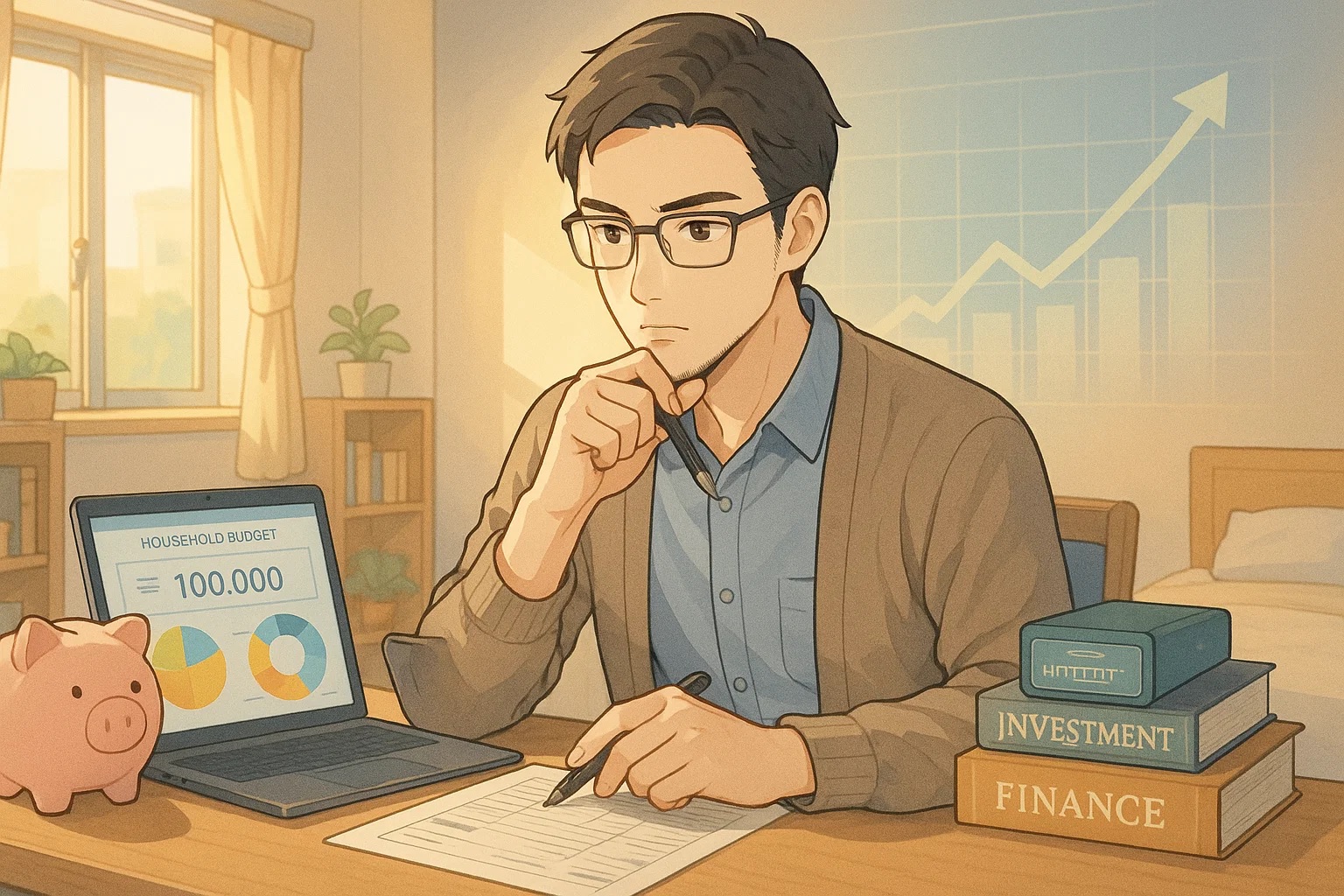 たった1万円の差が将来を変える:資産形成は「入金力ゲーム」だ