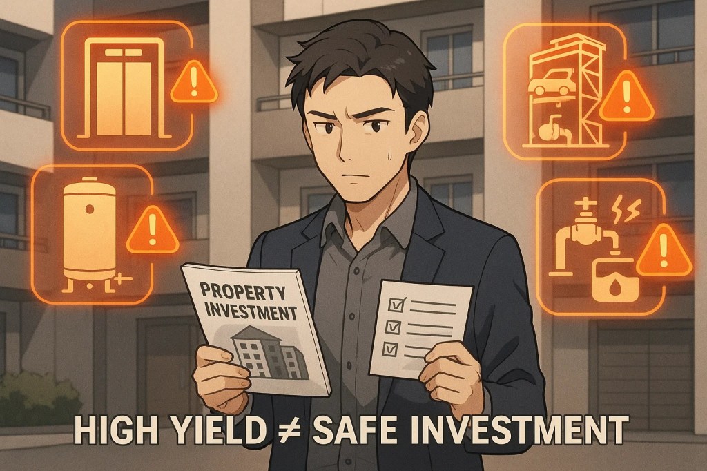 不動産投資初心者が絶対避けるべき地雷設備とは？高利回りに潜む罠