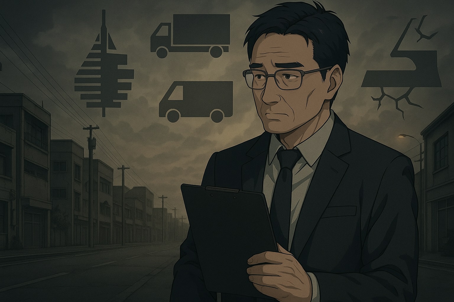 2025年、日本に迫る静かなる崩壊：人口減少と高齢化の真実
