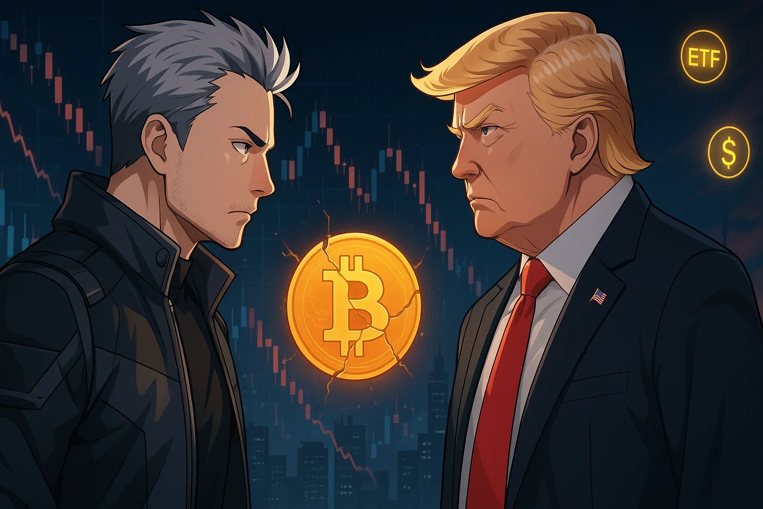 イーロン・マスク vs トランプ：対立の真相と市場の読み方