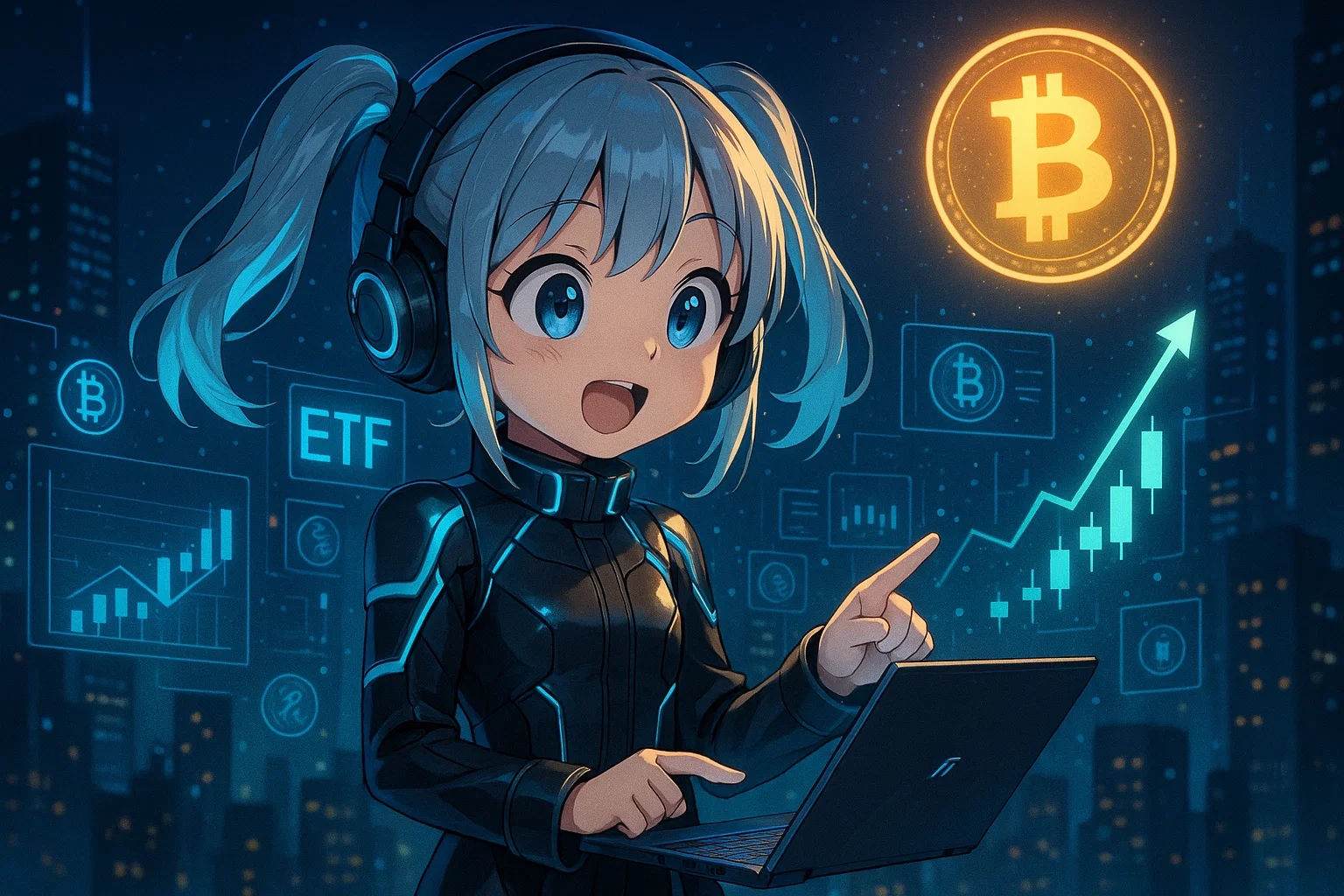米株最高値更新！今週ビットコインも追従できるか？【週次相場見通しと戦略】