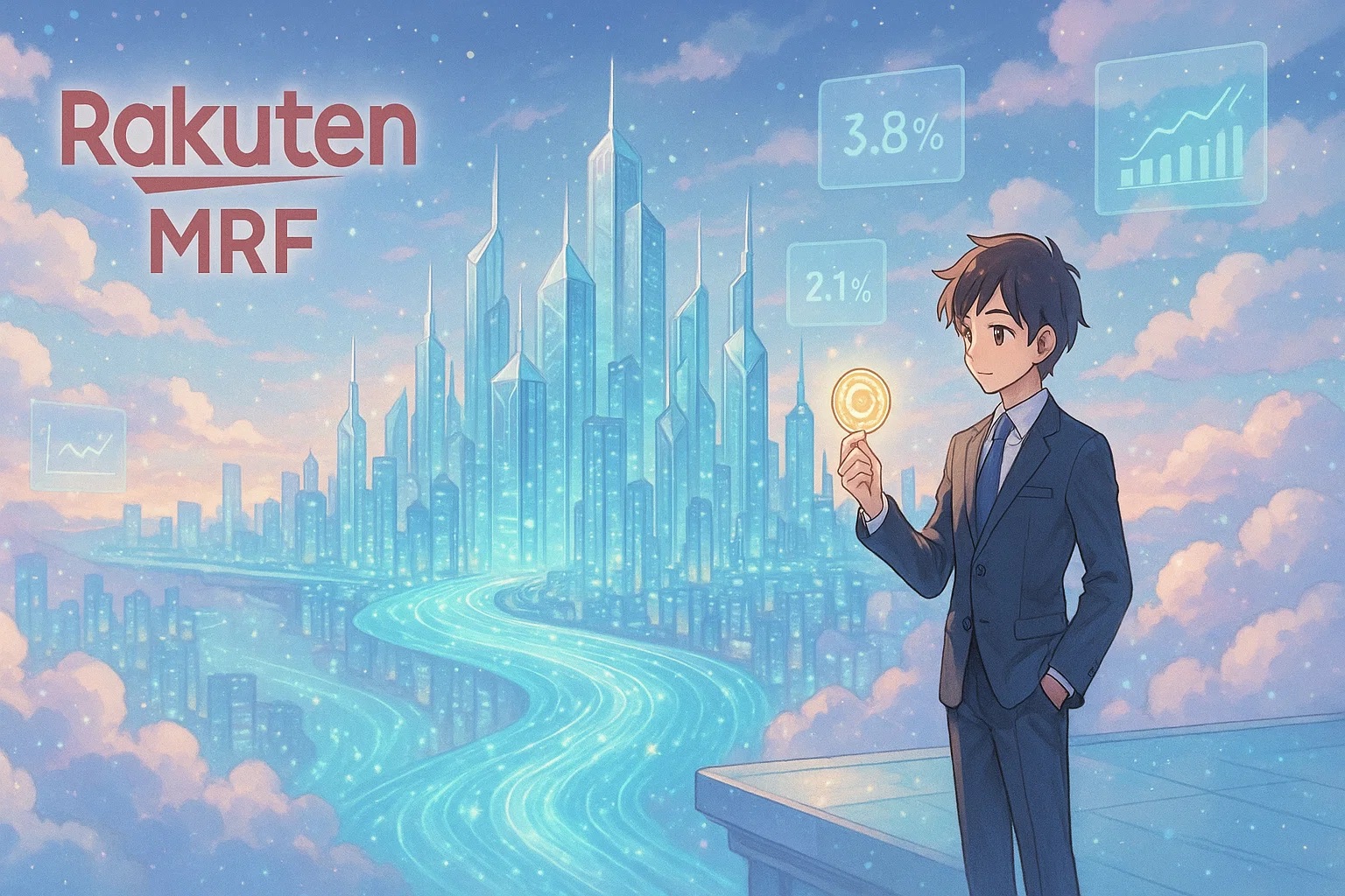 楽天MRFとは何か？銀行預金との違いと今後の資産運用に与えるインパクト