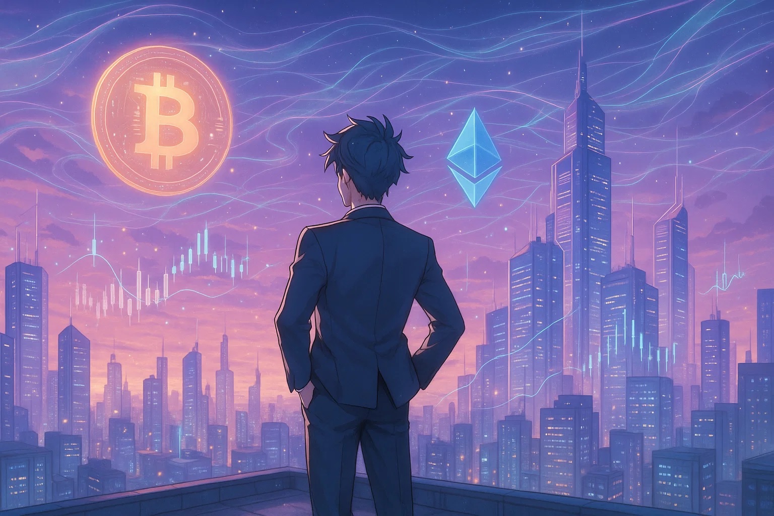 過去最高資金流入とトランプ関連企業のビットコイン爆買い