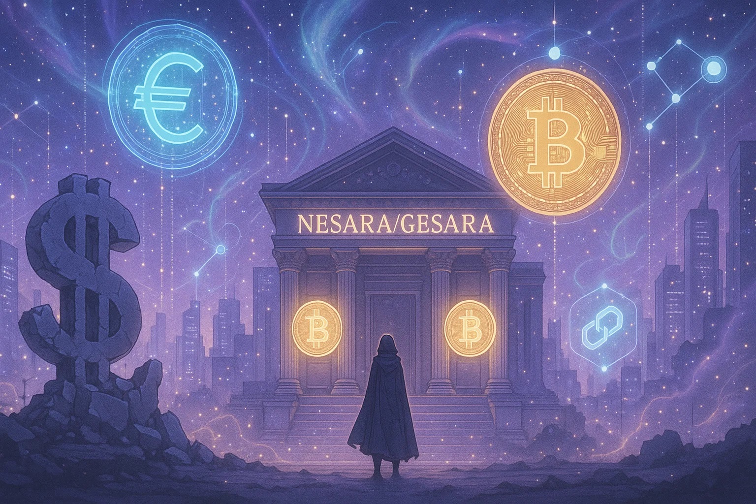 ドルの終焉と通貨リセットの可能性：ネセラ法と新時代の経済地図を読む
