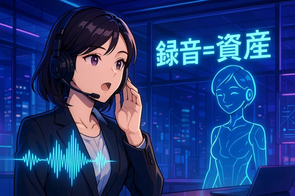 【AI×音声革命】録音が“資産”になる時代がやってくる