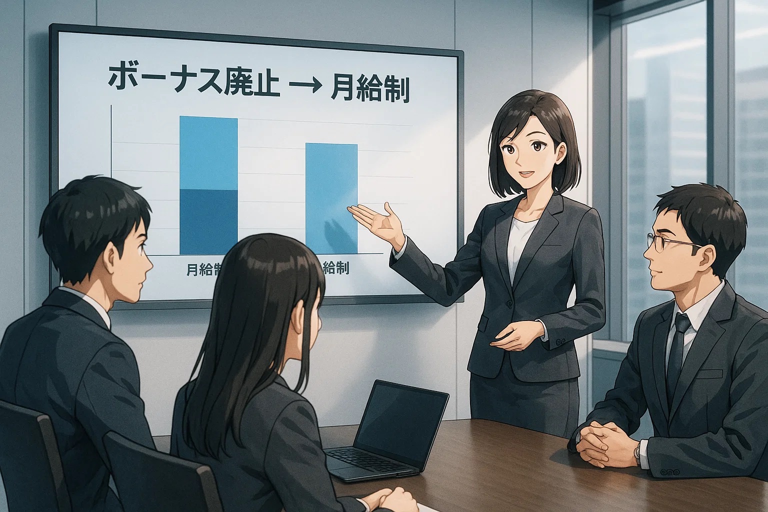 「ボーナス廃止・月給化」が大企業で進む理由と家計安定の真実
