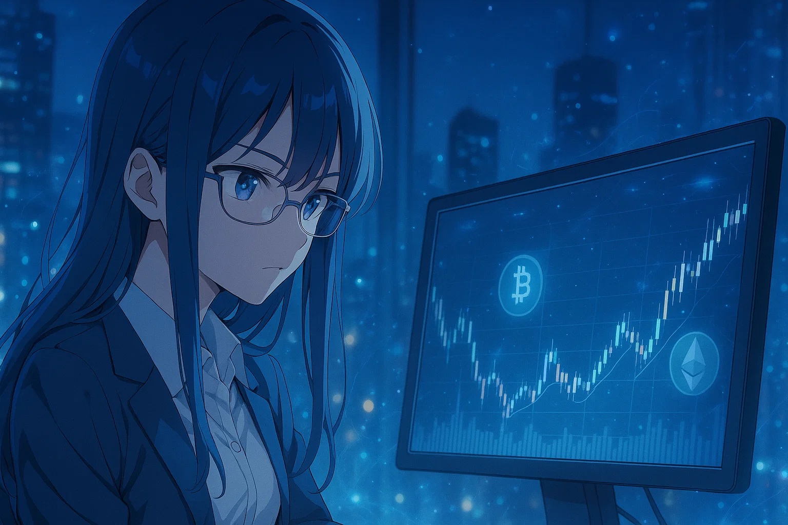 ビットコイン調整警戒とイーサリアム続伸の背景を徹底分析