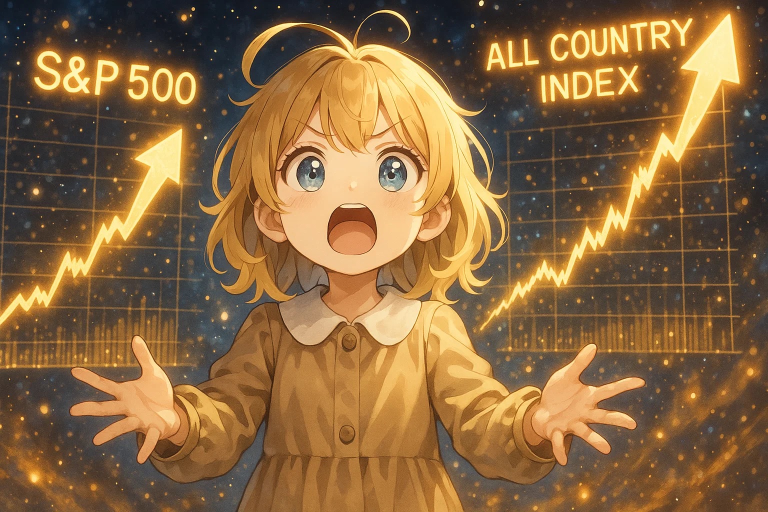 【最高値更新】S&P500・オルカンは今売るべきか？