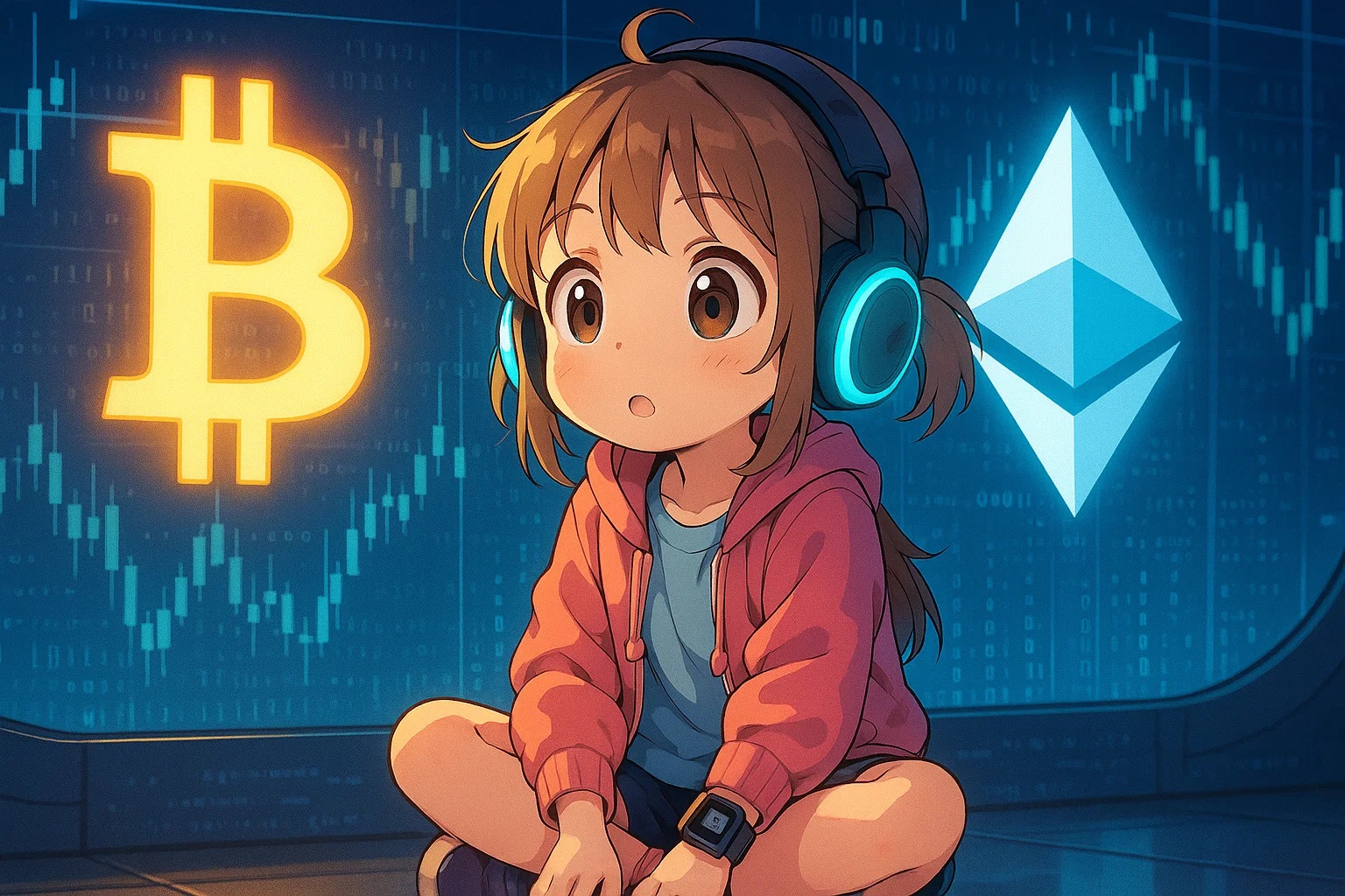 ビットコイン短期警戒とウォール街が選ぶイーサリアムの可能性