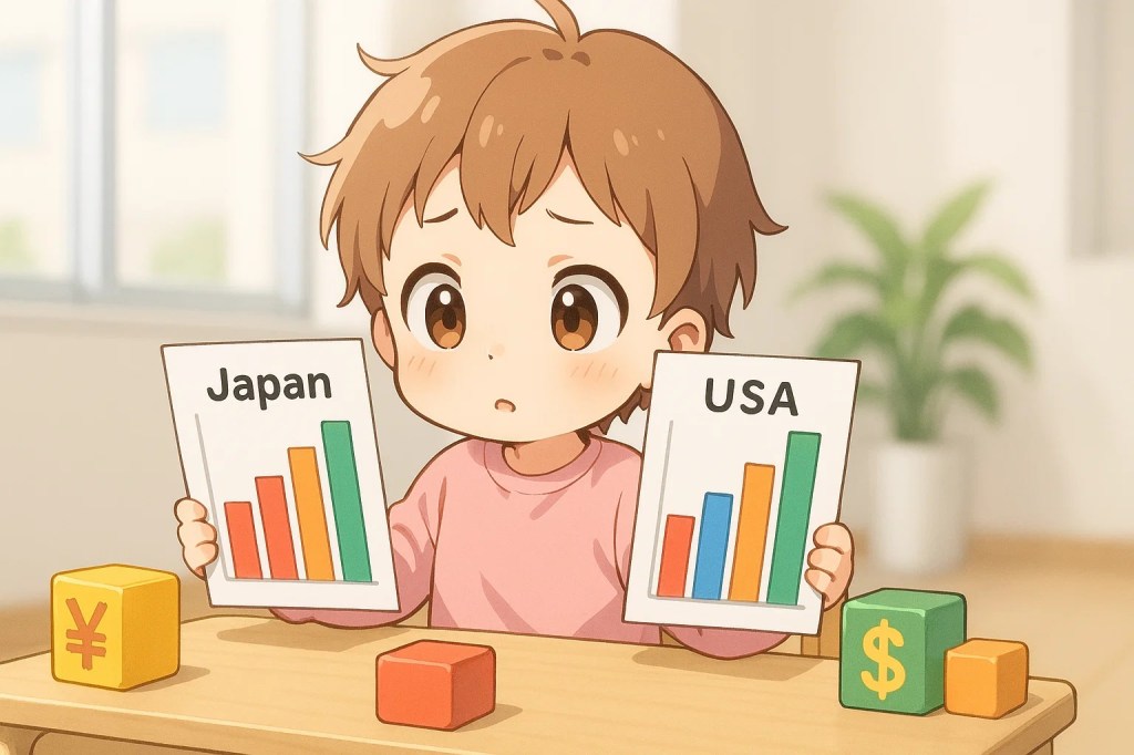 【徹底比較】日経平均とS&P500の5年リターンから考える日本株の真実